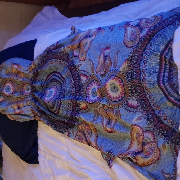 WOMENS SLEEVLESS LONG DRESS π - Picture 2 of 13